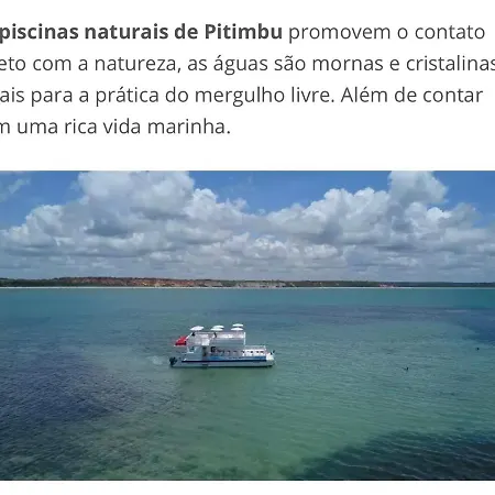 Casa De Praia Pitimbu Pitimbu  Exterior photo